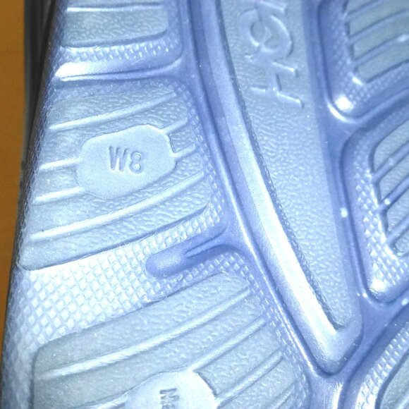 Hoka Ora Women's Athletic Slides Sandals Size: 8 Navy - Picture 8 of 8